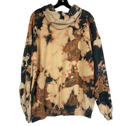 Athletic Works Women's Grace Pullover Hoodie Tie-Dye Size XL - Image 2