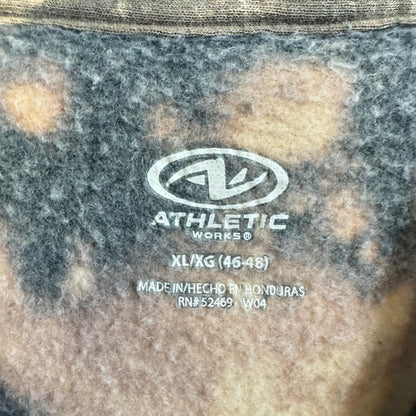 Athletic Works Women's Grace Pullover Hoodie Tie-Dye Size XL - Image 3