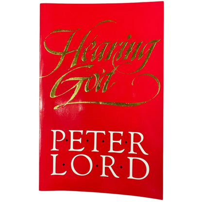 Hearing God by Peter Lord (Paperback)