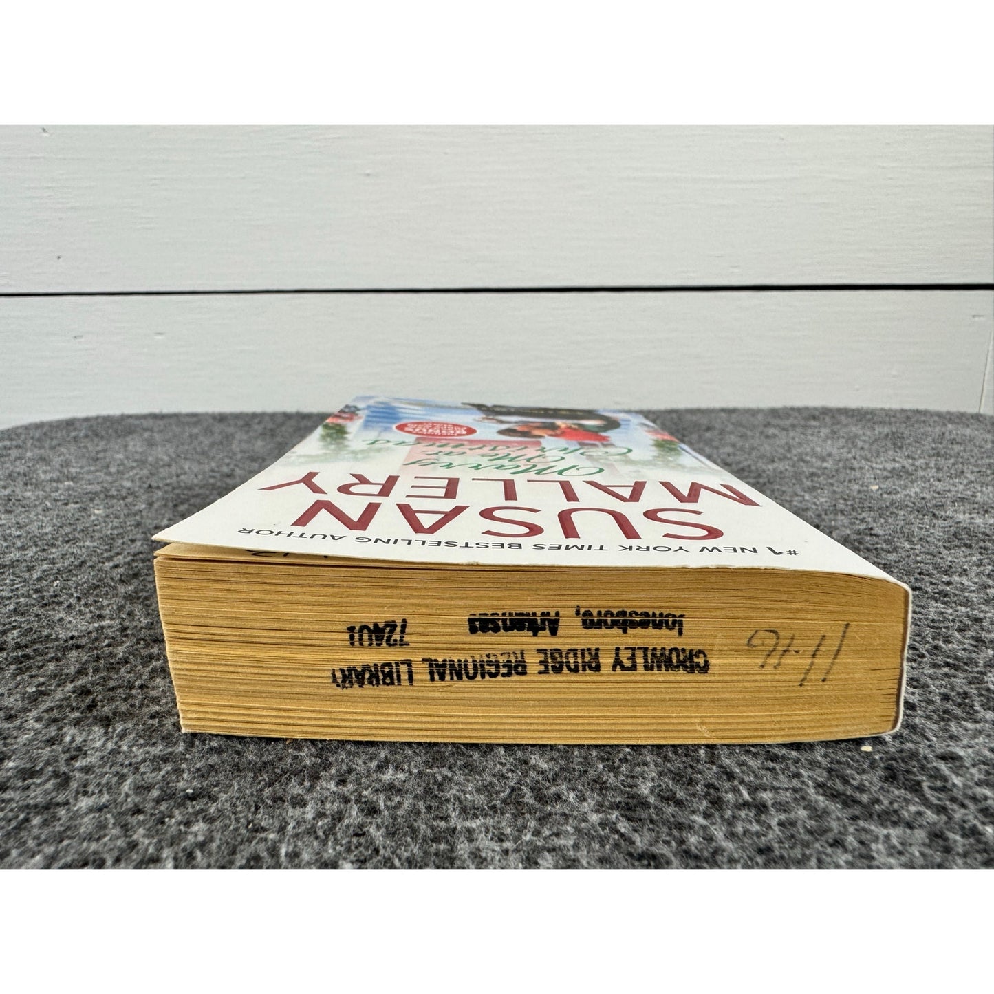 Marry Me at Christmas by Susan Mallery (Paperback)