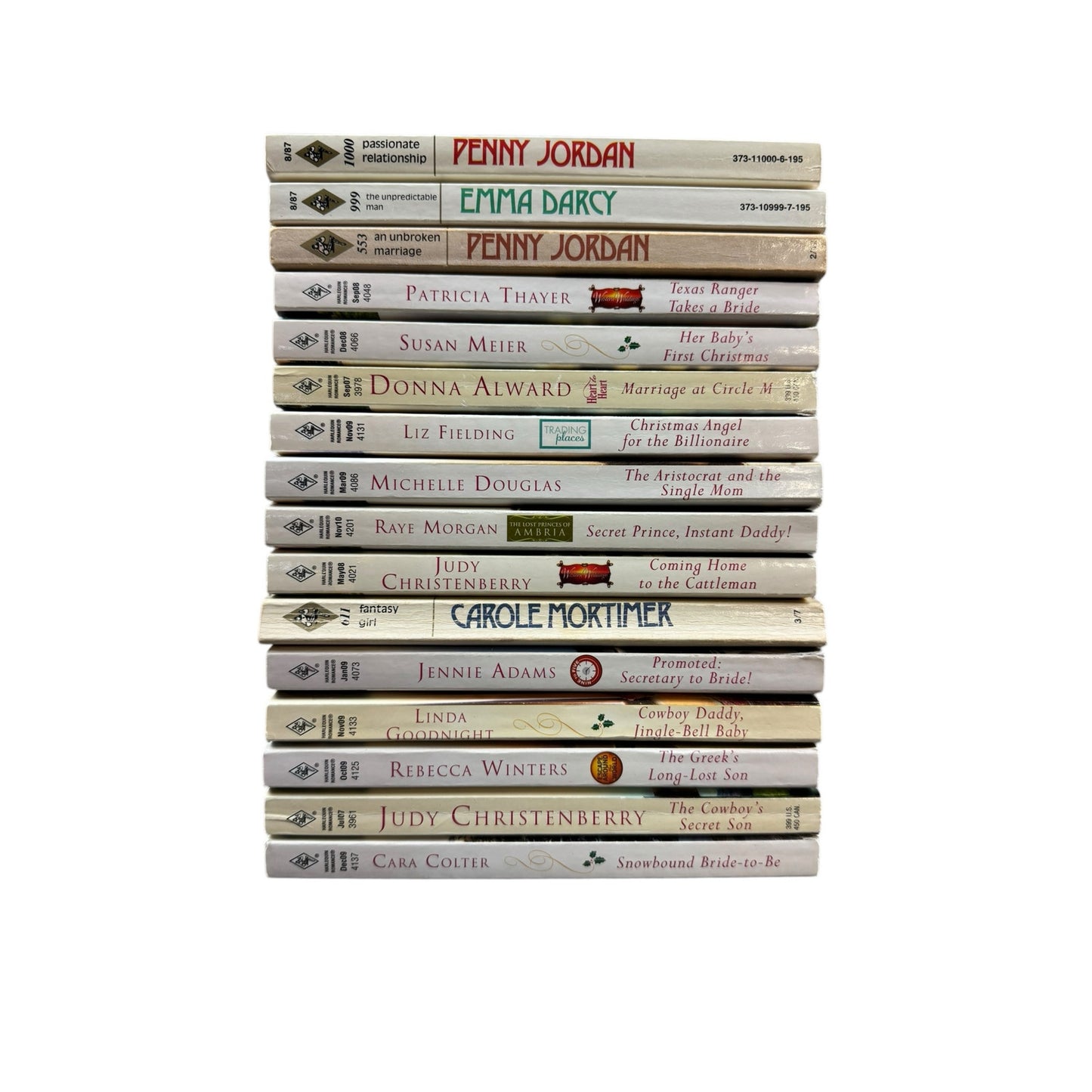 Harlequin Romance Bundle (16 Books) (Paperback)