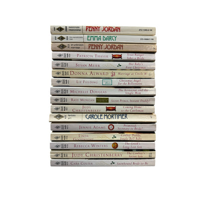 Harlequin Romance Bundle (16 Books) (Paperback)