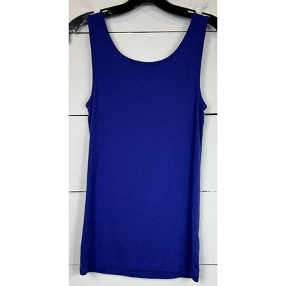 Mossimo Purple Tank Top Women's Size Large