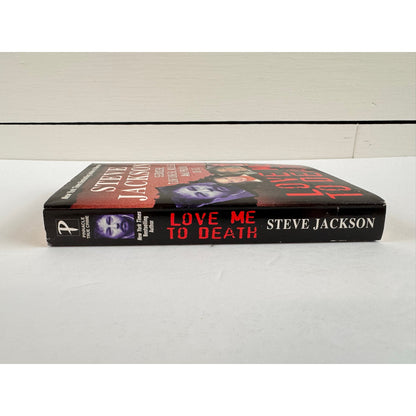 Love Me To Death by Steve Jackson (Paperback)