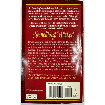 Something Wicked by Jo Beverley (Paperback)