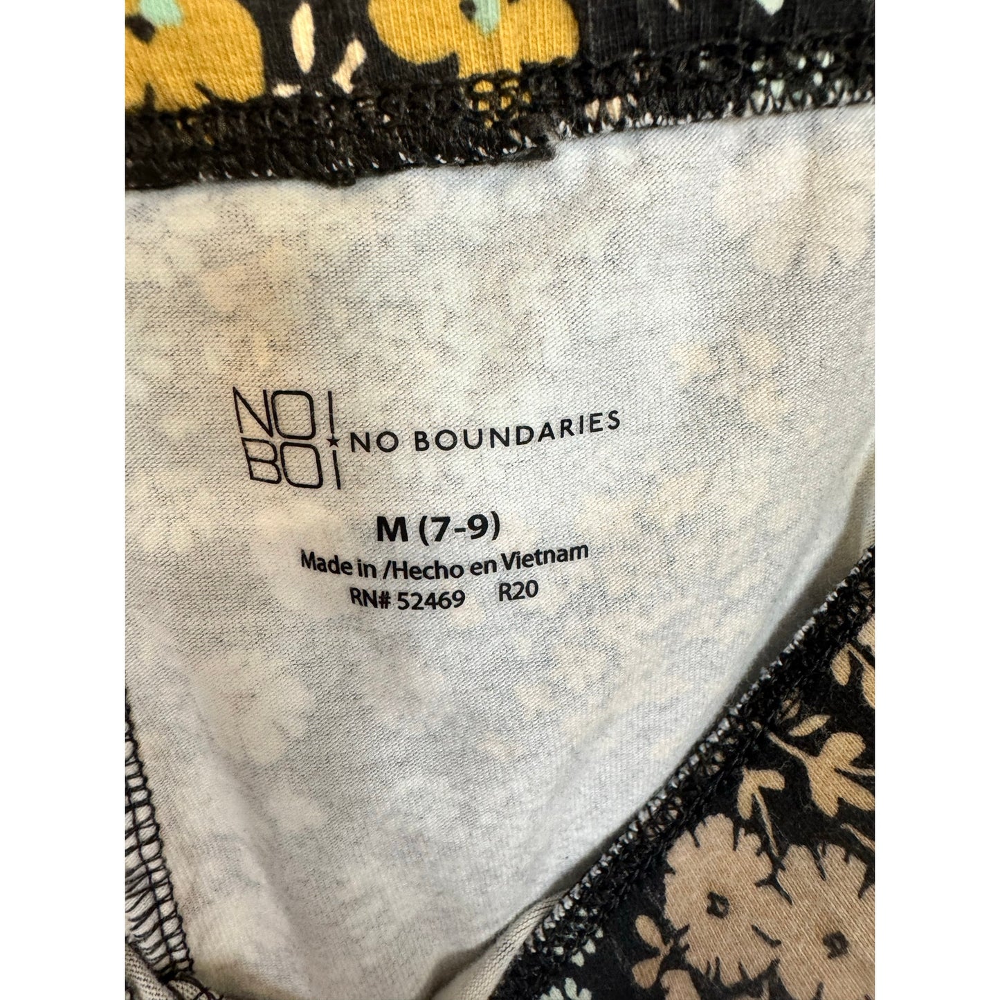 No Boundaires Leggings Women's Size Medium