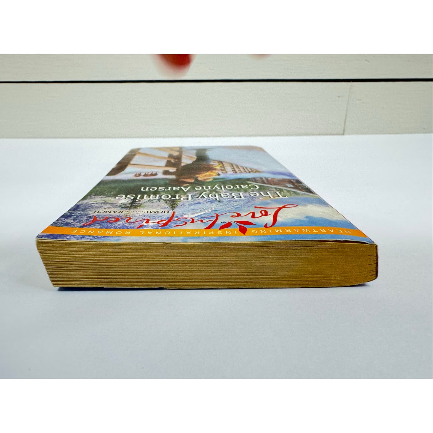 The Baby Promise by Carolyne Aarsen (Paperback)