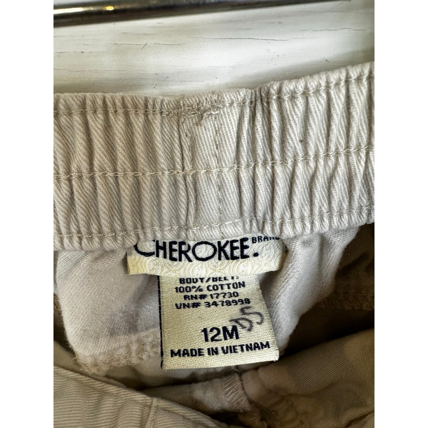 Cherokee Pants Girl's Size 12 Months
