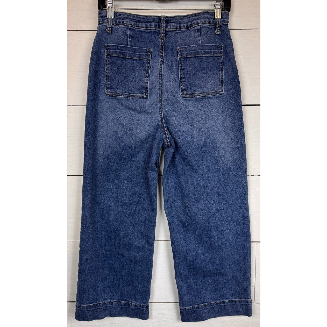 Time and Tru Wide Leg Capris Women's Size 6