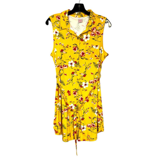 No Boundaires Sleeveless Dress Women's Size Large