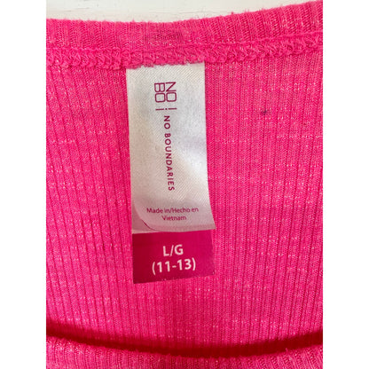 No Boundaries 3/4 Sleeve Top Women's Size Large