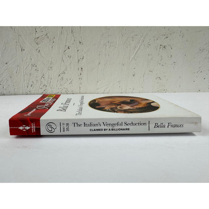 The Italian's Vengeful Seduction by Bella Frances (Paperback)