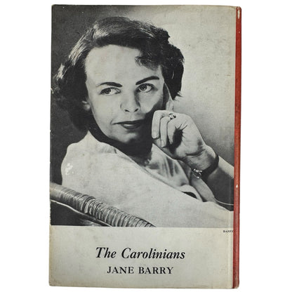 The Carolinians by Jane Barry (Hardcover)