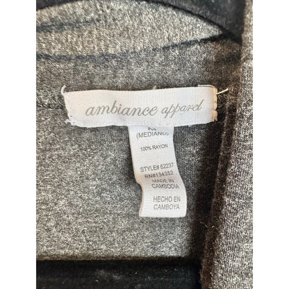 Ambiance Apparel Long Sleeve Cardigan Women's Size Medium