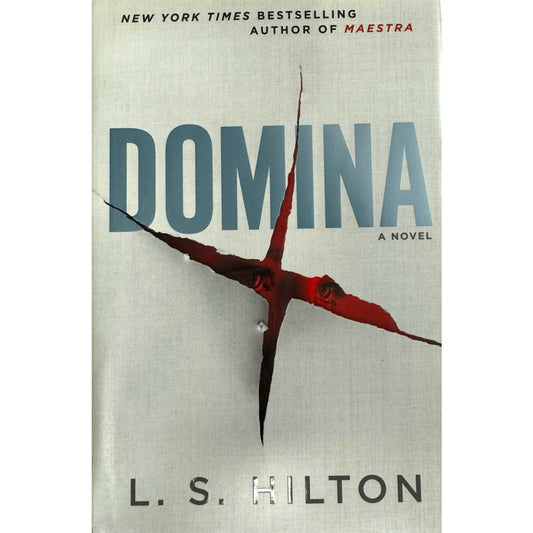 Domina by L. S. Hilton (2017, Hardcover)