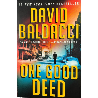 One Good Deed by David Baldacci (Paperback)