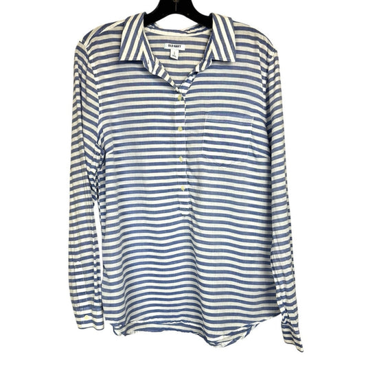 Old Navy Long Sleeve Blouse Women's Size Large