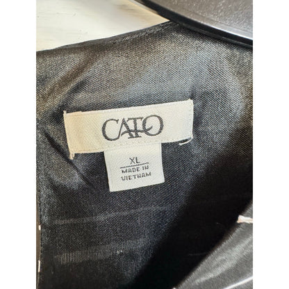 Cato Sleeveless Dress Women's Size XL