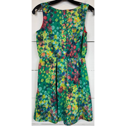 GB Girl's Green Knee Length Dress Girl's Size XL
