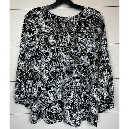 Chaps Long Sleeve Blouse Women's Size Large