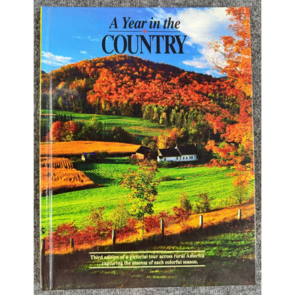 A Year in the Country by Linda Piepenbrink (Hardcover)