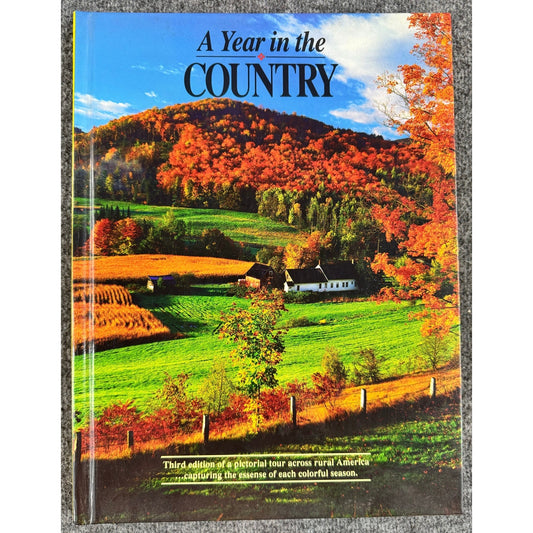 A Year in the Country by Linda Piepenbrink (Hardcover)