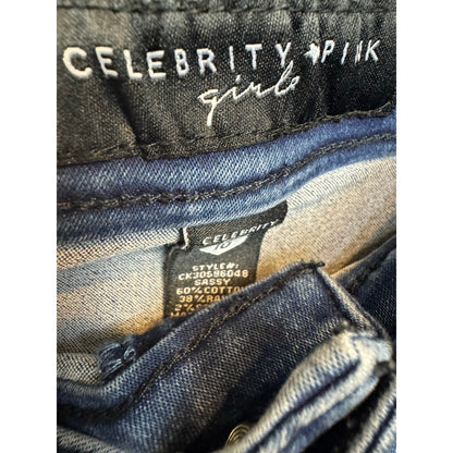 Celebrity Pink Denim Shorts Girl's Size 10