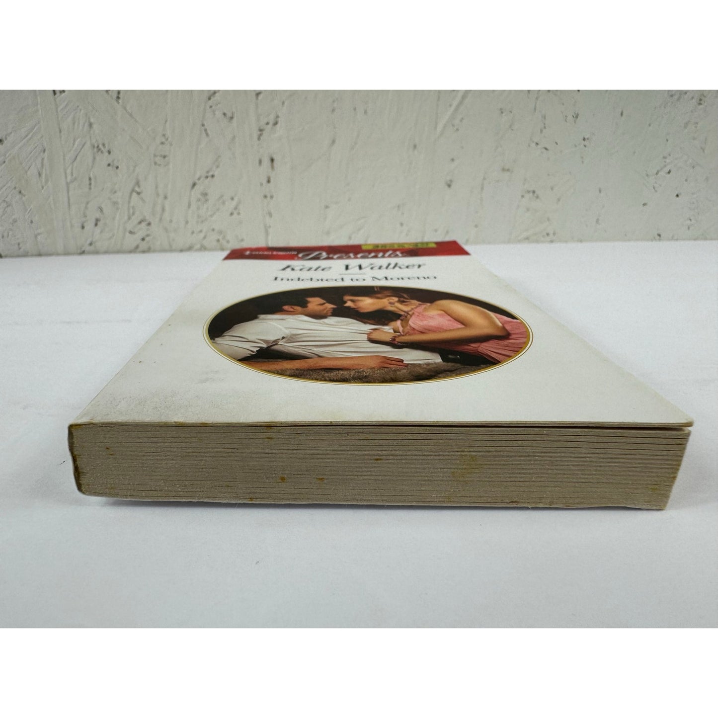 Indebted to Moreno by Kate Walker (Paperback)