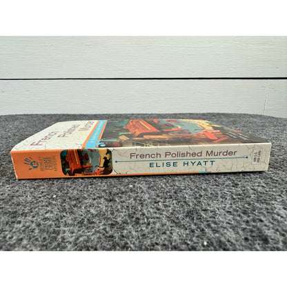 French Polished Murder by Elise Hyatt (Paperback)