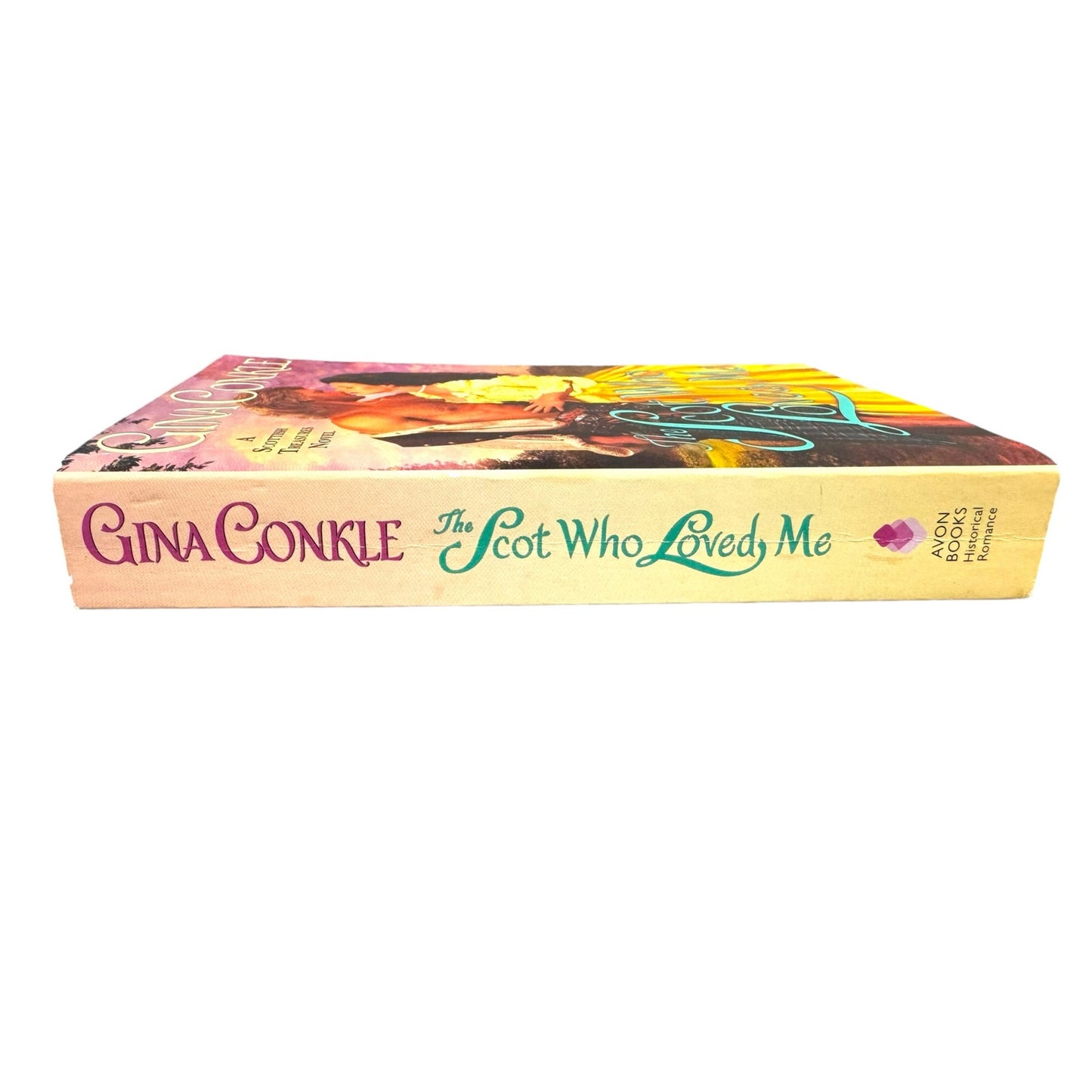 The Scot Who Loved Me by Gina Conkle (Paperback)