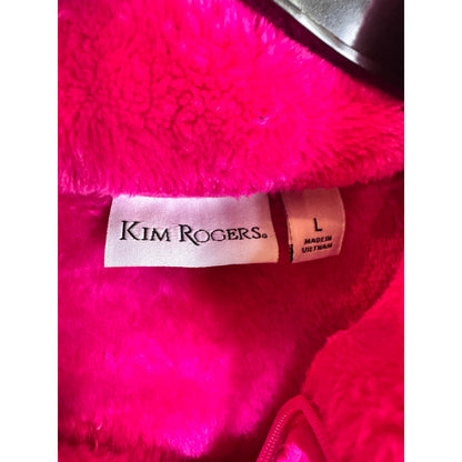 Kim Rogers Vest Women's Size Large