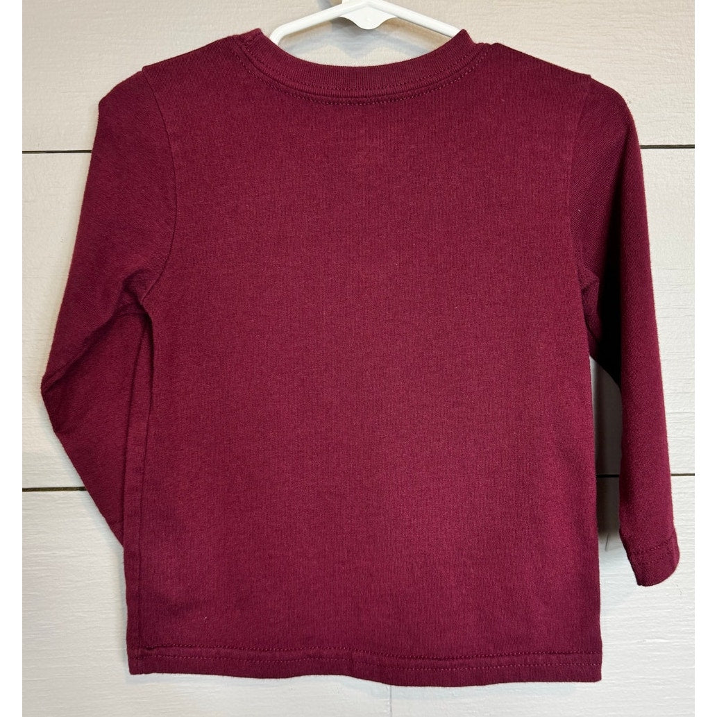 Garanimals Long Sleeve T-Shirt Boy's Size 2t