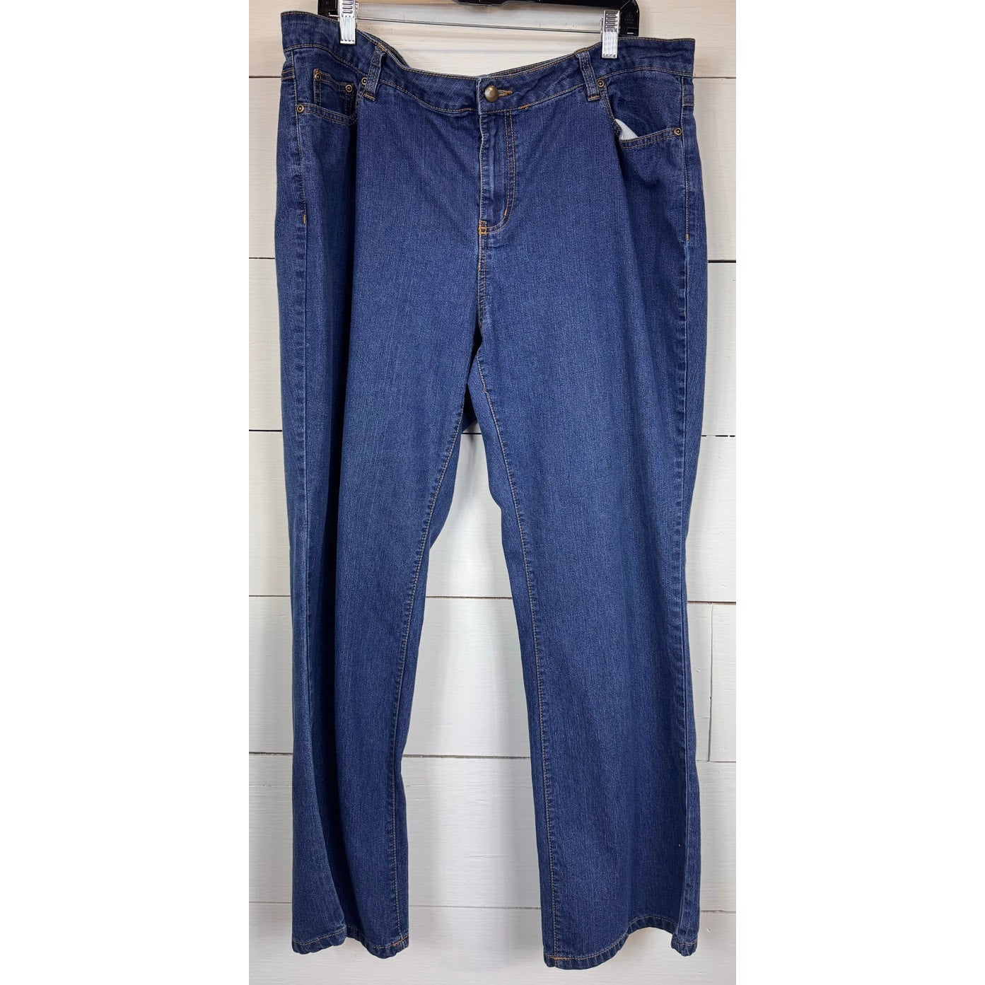 Faded Glory Straight Leg Jeans Women's Size 20W