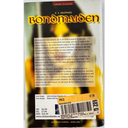 Bondmaiden by B.A. Bradbury (Paperback)