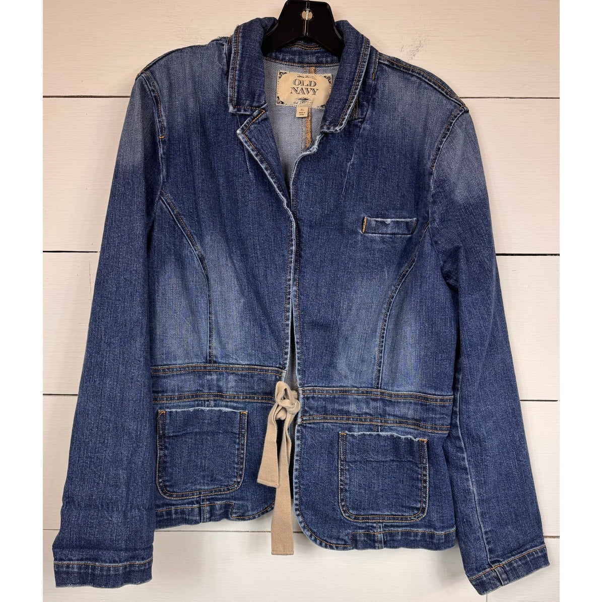 Old Navy Denim Jacket Women's Size XL
