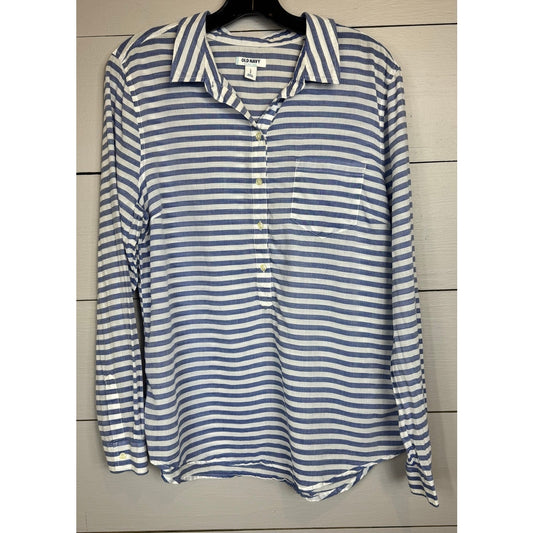 Old Navy Long Sleeve Blouse Women's Size Large