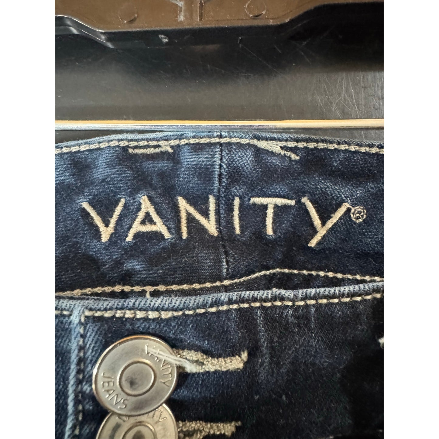 Vanity Blue Bootcut Jeans Women's 28