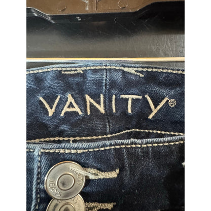 Vanity Blue Bootcut Jeans Women's 28