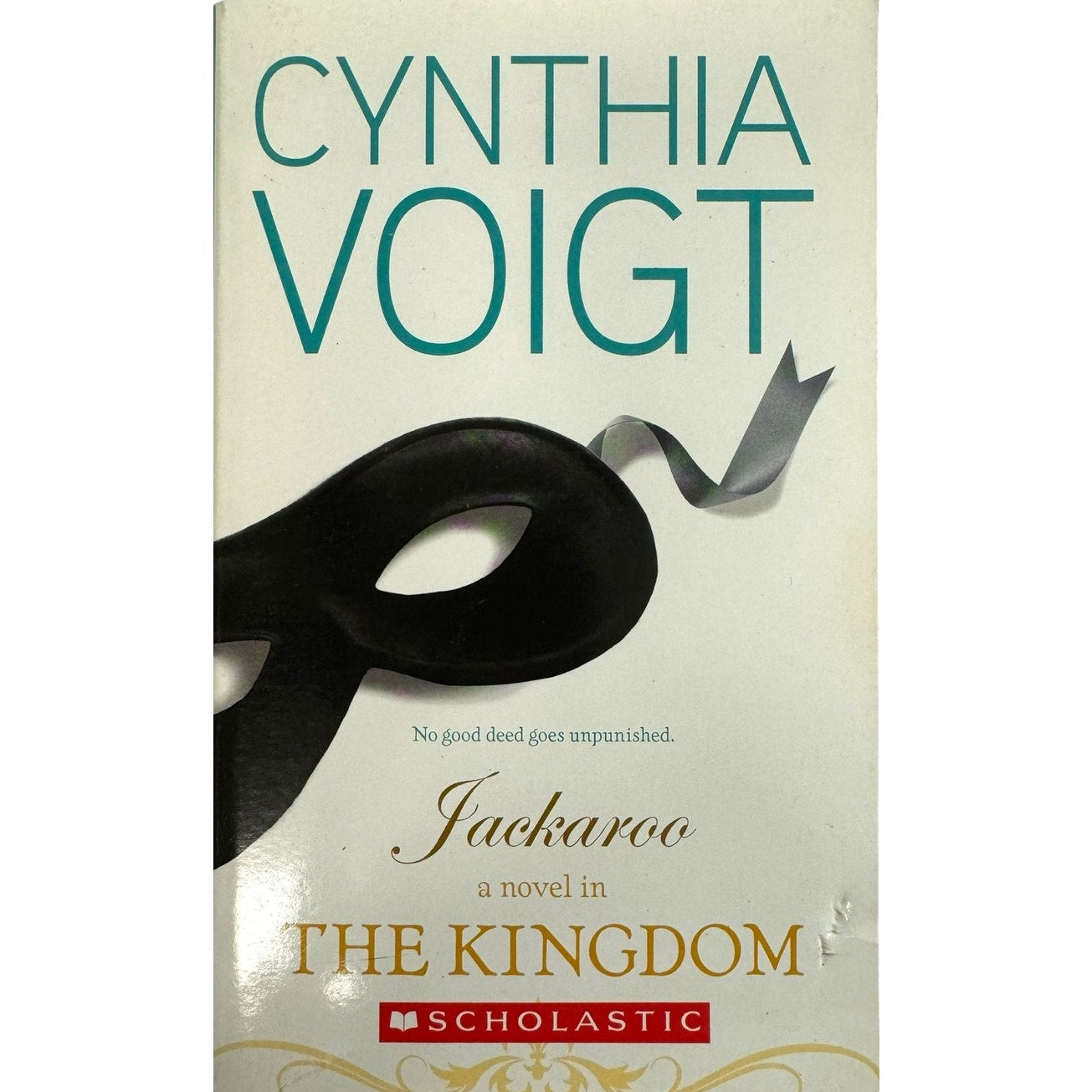 Jackaroo by Cynthia Voigt (1995, Paperback)