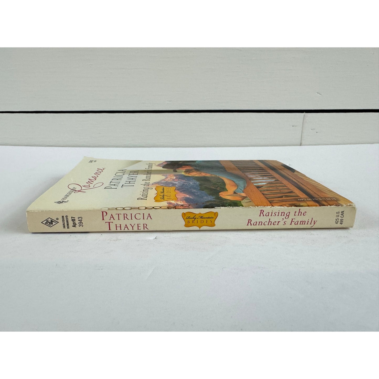 Raising the Rancher's Family by Patricia Thayer (Paperback)