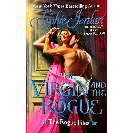 The Virgin and the Rogue by Sophie Jordan (Paperback)