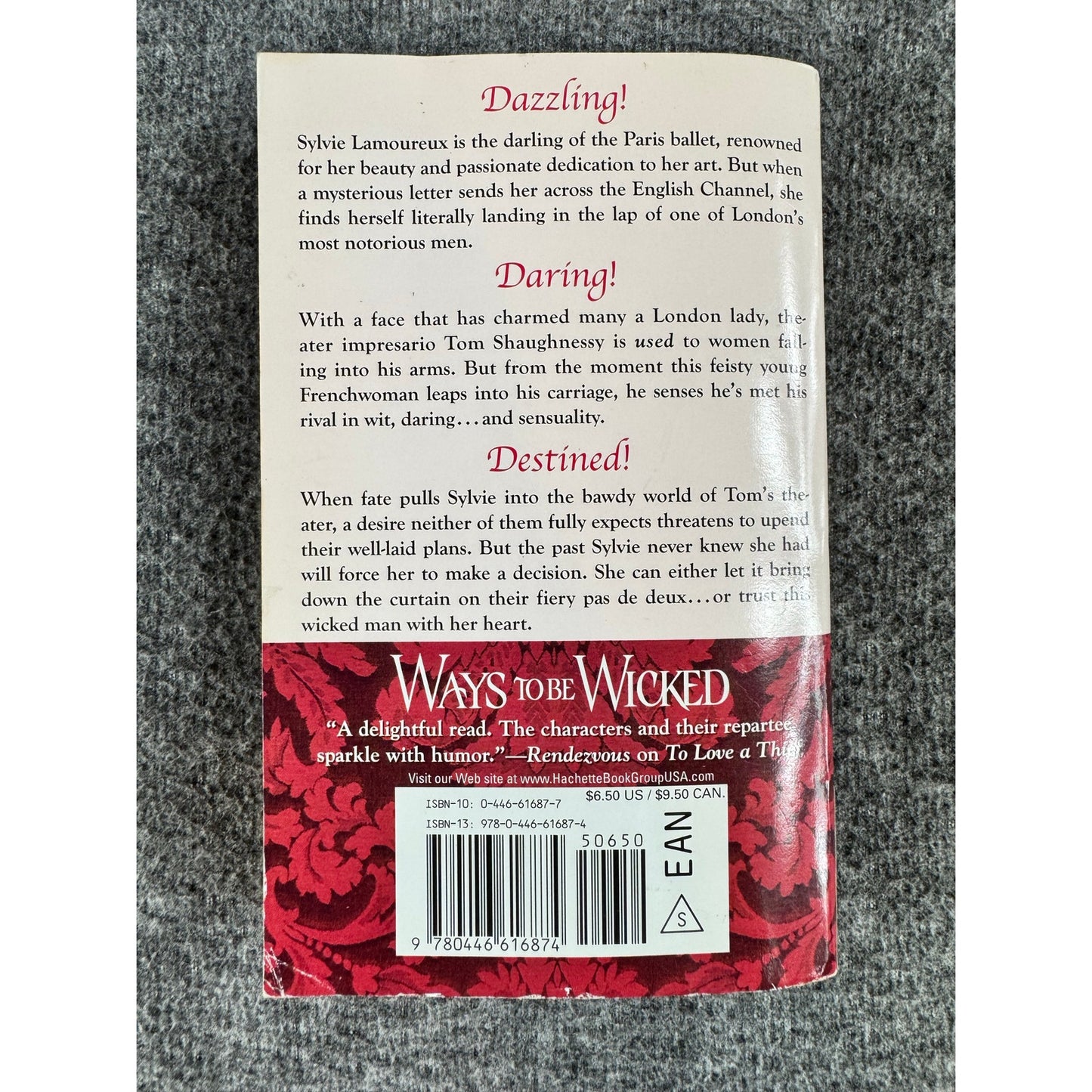 Ways to Be Wicked by Julie Anne Long (Paperback)