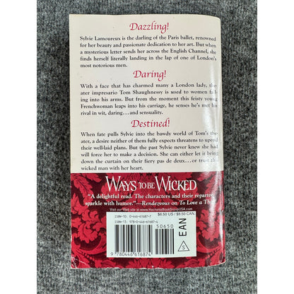 Ways to Be Wicked by Julie Anne Long (Paperback)