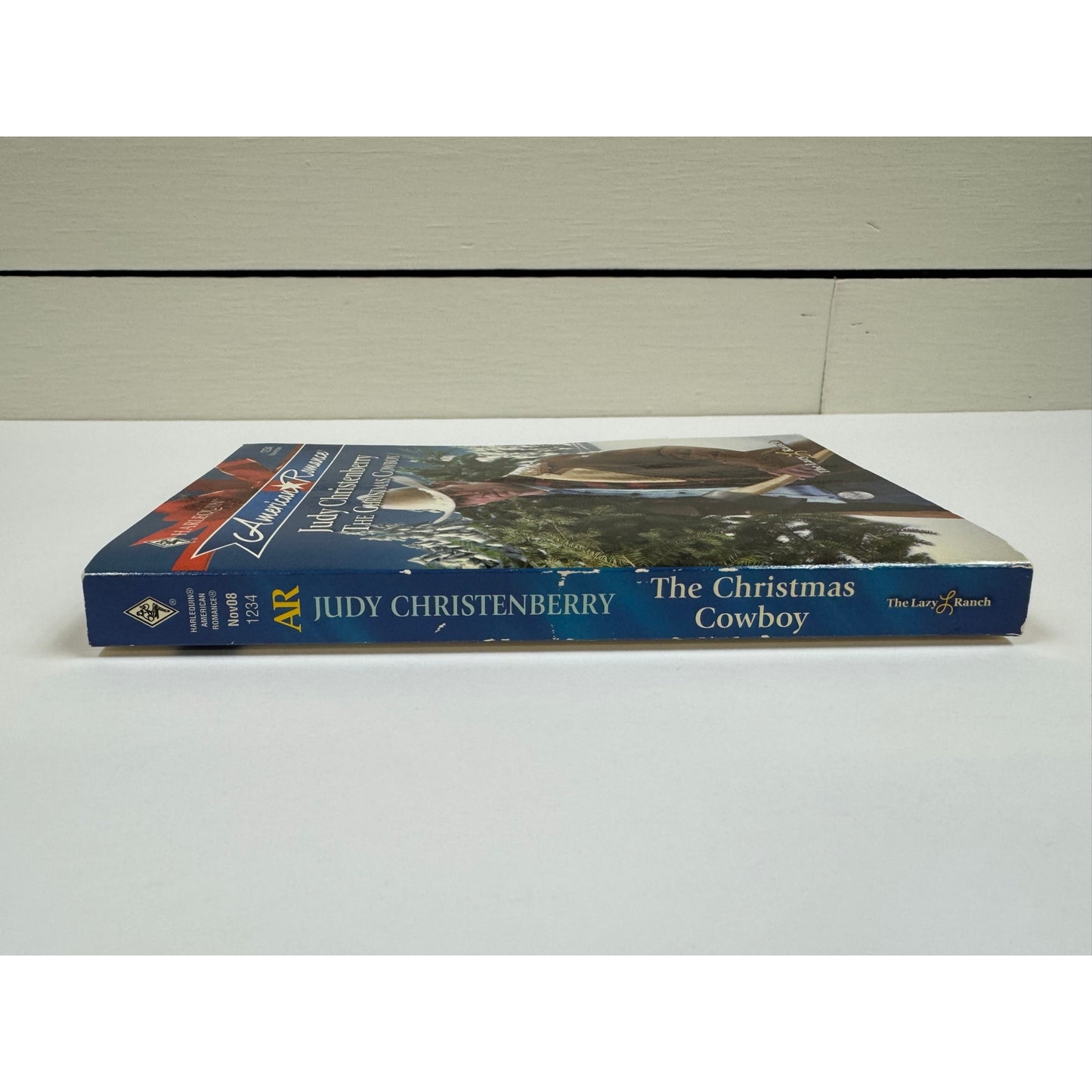 The Christmas Cowboy by Judy Christenberry (Paperback)