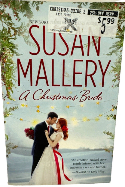 A Christmas Bride by Susan Mallery (Paperback)