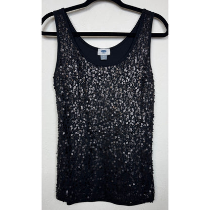 Old Navy Black Tank Top Women's Large