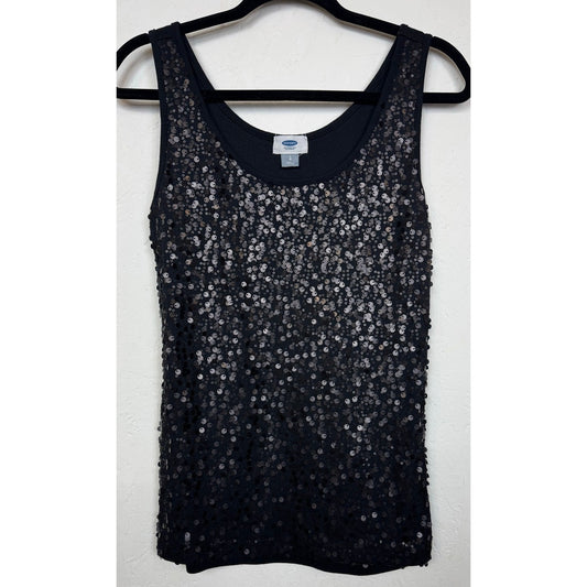 Old Navy Black Tank Top Women's Large