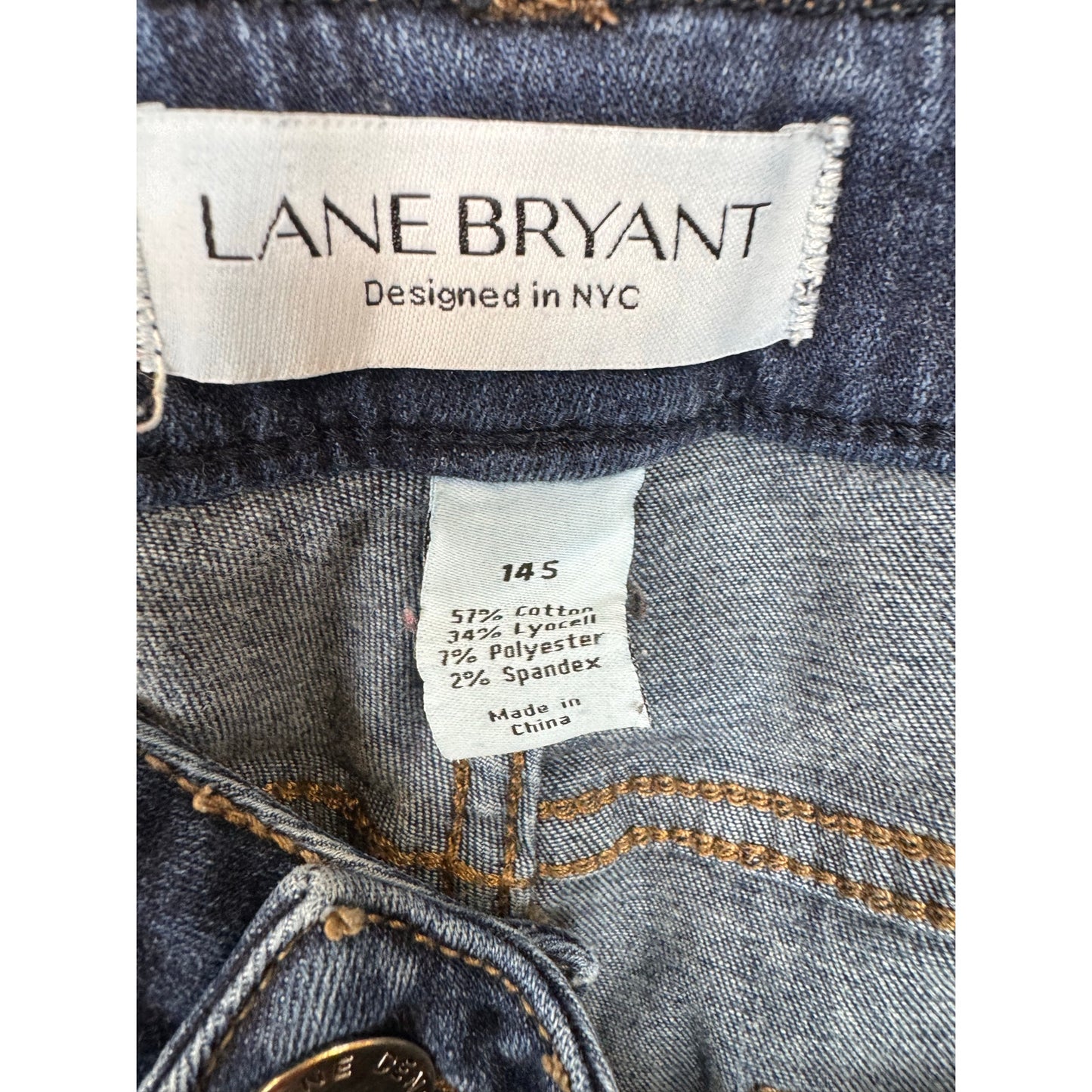 Lane Bryant Bootcut Jeans Women's Size 14 Short