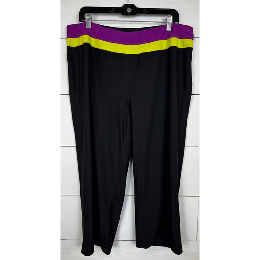 Xersion Athletic Capri Women's Size 1X