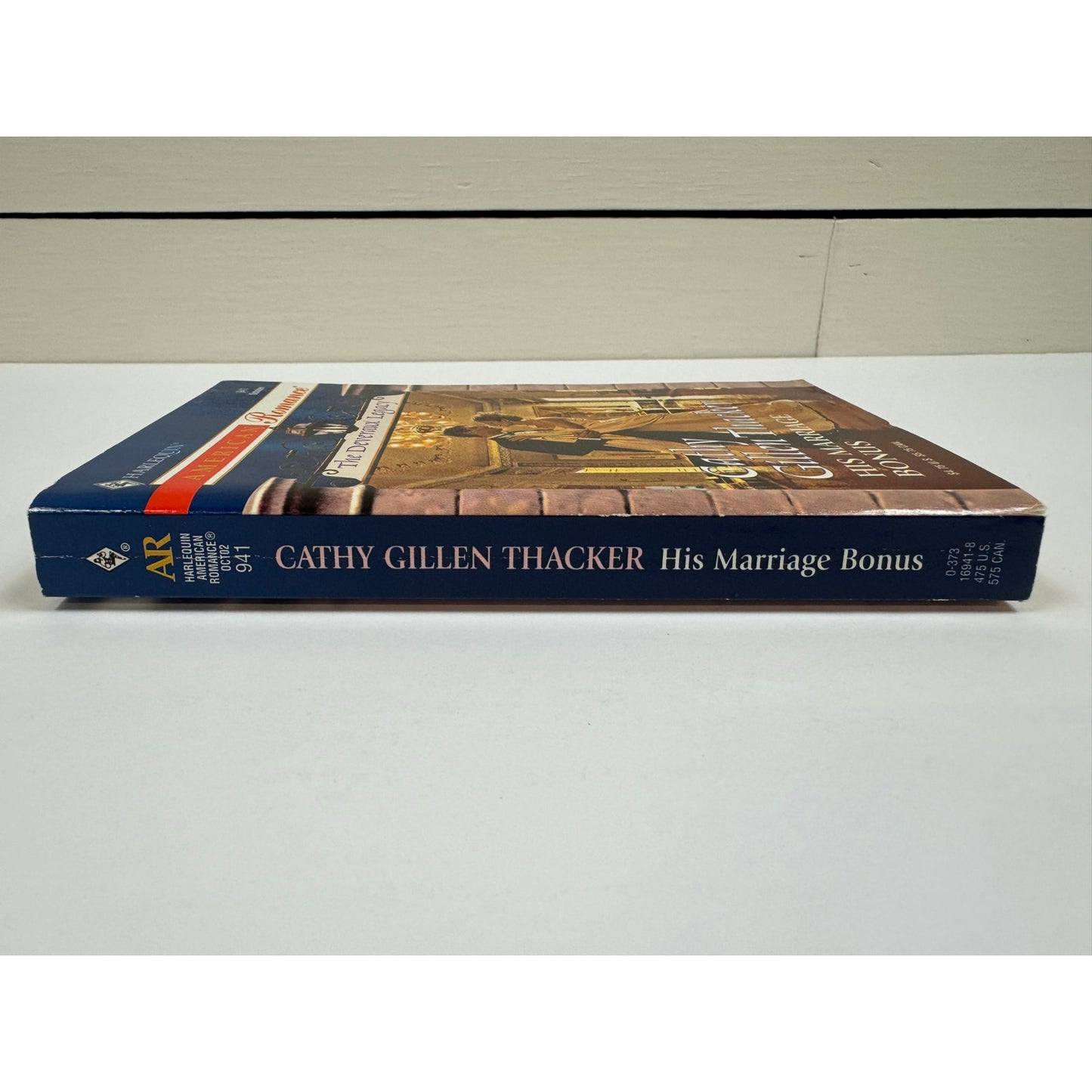 His Marriage Bonus by Cathy Gillen Thacker (Paperback)